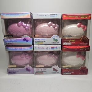 NEW Hello Kitty Creme Bath Bombs Set of 6